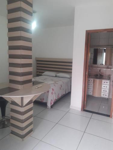 1 double bed, 1 twin bed