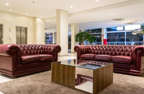 大堂, Hotel Malibu Inn Campinas in 坎皮納斯