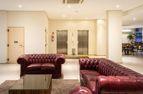大堂, Hotel Malibu Inn Campinas in 坎皮納斯