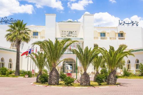 Pintu masuk, Hotel Neptunia Skanes in Monastir