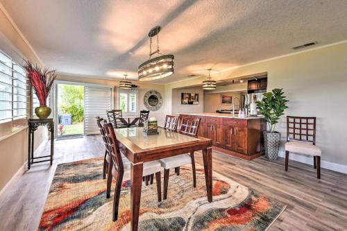 Riverfront Home with Dock and Deck, Pets Welcome! in Jacksonville, USA