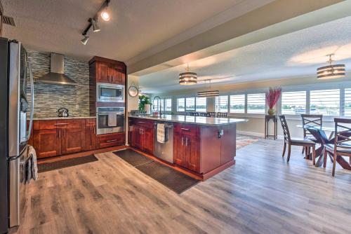 Riverfront Home with Dock and Deck, Pets Welcome! in Jacksonville, USA