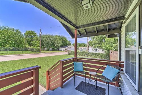Airy Central Getaway with Porch and Private Yard! in Tulsa, USA