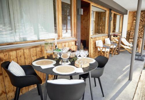 陽台/露台, Chalet Horn in 達禾斯沃爾夫岡