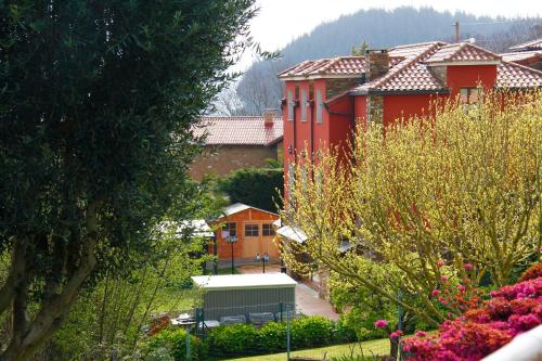 Vrt, Hotel Rural Montesomao in Somado-Muros