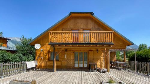 Le Break - Les gites de l Argile gîte à louer Barcelonnette