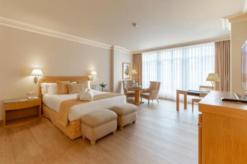 Gran Hotelpension Los Abetos, Unterkunft in Santiago de Compostela