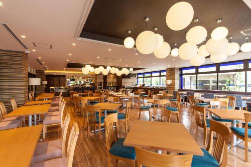Restaurang, HOTEL MYSTAYS Haneda in Haneda internationella flygplats
