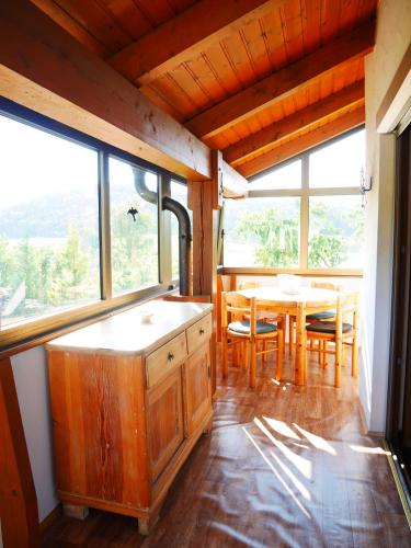 Balkons/terase, Ferienwohnung Eichkatzel in Falkenstein