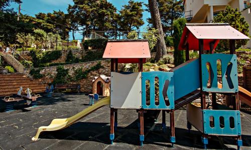 loc de joacă, Hotel Aigua Blava in Begur