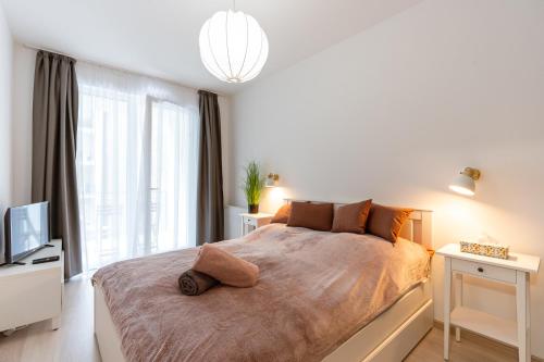 Modern & Newly built apartment with private garage, Budapest