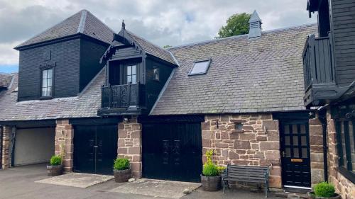 The Art Loft, Crieff: Town Centre Apartment