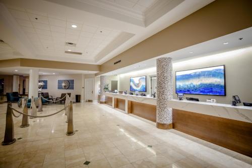 Lobby, Rosen Plaza Hotel in Orlando (FL)