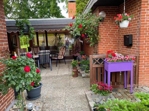 Iekārtas, Ferienwohnung Ingrid an der Schlei in Karby