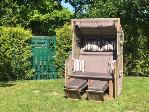Dārzs, Ferienwohnung Ingrid an der Schlei in Karby