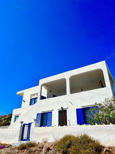 Comfortable house with seaview in Donousa gîte à louer Nísos Donoúsa