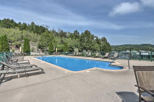 Lakefront Ozark Condo with Balcony and Seasonal Pool!