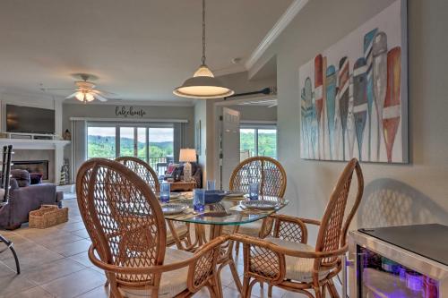 Lakefront Ozark Condo with Balcony and Seasonal Pool!