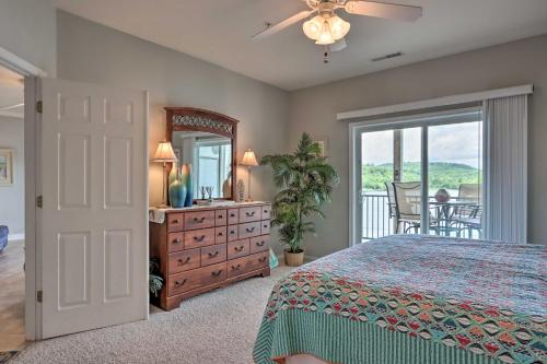 Lakefront Ozark Condo with Balcony and Seasonal Pool!