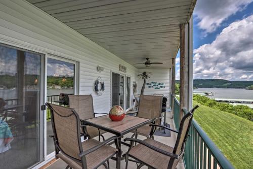 Lakefront Ozark Condo with Balcony and Seasonal Pool! Lakefront Ozark Condo with Balcony and Seasonal Pool!