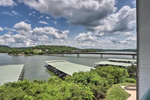 Lakefront Ozark Condo with Balcony and Seasonal Pool!