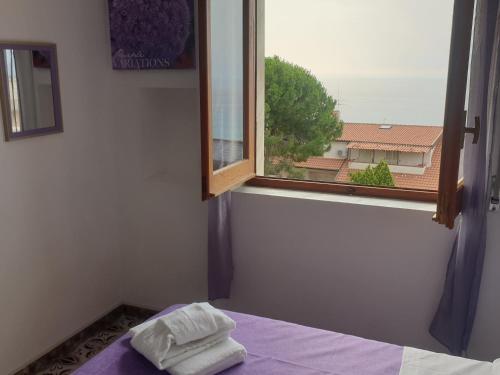 Eolie House - Sea View Room Type - Double Room with Sea View