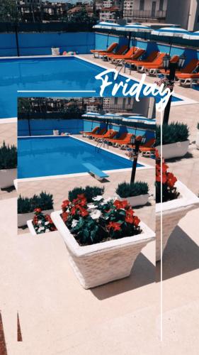 Pool, Relax Apartment & Hotel in Golem