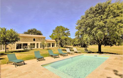 6 Bedroom Gorgeous Home In Malataverne - Location saisonnière - Malataverne