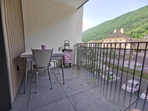 SEMNOZ & LAC - WIFI - Parking - Balcon - Centre-ville, Sévrier (fotografie 6)