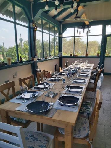 餐廳, Agropensiunea Beluga in 多瑙瓦圖爾德喬斯