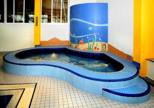 All Inclusive - Marco Polo Alpina Familien- & Sporthotel - 수영장