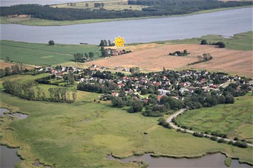 Boddenperle in Bresewitz, Deutschland