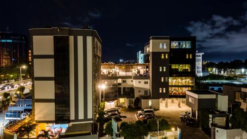 Exterior view, Airport View Hotel in Accra