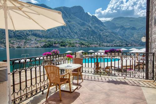 Létesítmények, Hotel Splendido in Mou