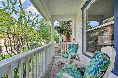 Historic Victorian Home in Downtown Idaho Springs!