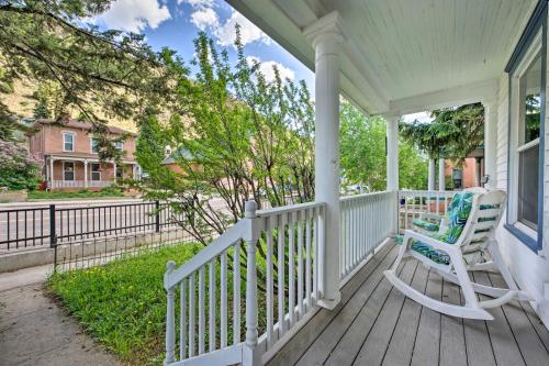 Historic Victorian Home in Downtown Idaho Springs!