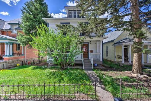 Historic Victorian Home in Downtown Idaho Springs!