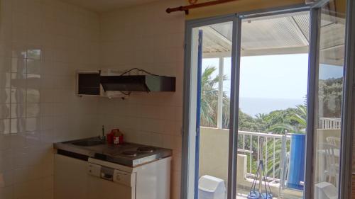 Kitchen, Residence Funtanella in Vico