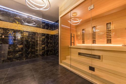 Sauna, Kalvin Restaurant & Pension in Rastislavice