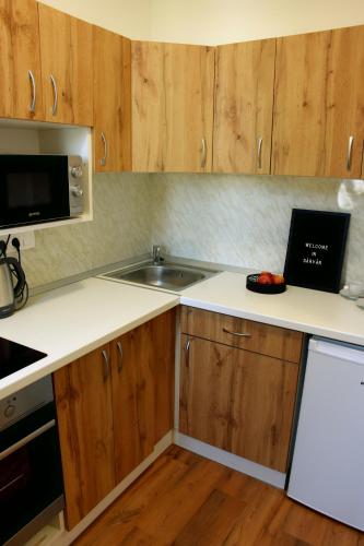 Kitchen, A12 Home Sarvar in Pentekfalu