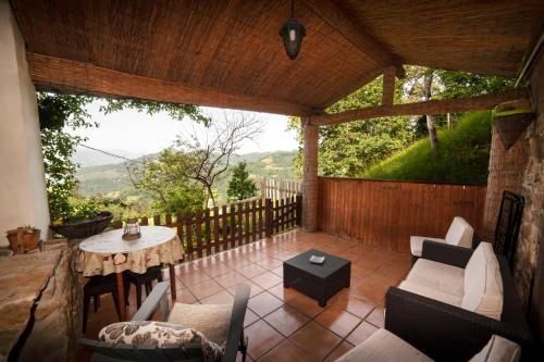 Balcony/terrace, Casa Rural El Corquieu de la Cava in Pilona