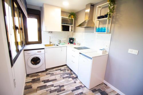 Loft en Gijón - Cimavilla con vistas al cerro, Gijón (Foto 10)