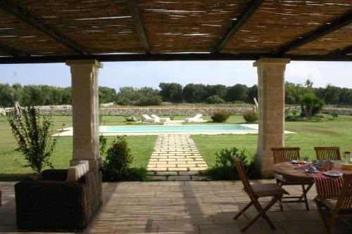 Iekārtas, Masseria 30 Mogge in Sanarica