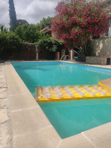 Maison provencale avec piscine Marseille gîte à louer Marseille 14