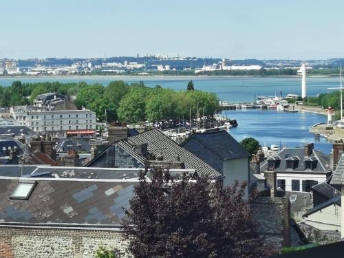 Le nid perché - Location saisonnière - Honfleur