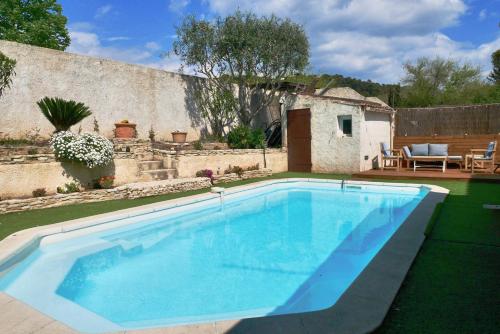 Villa St Julien gîte à louer Marseille 11