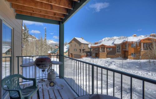 2 BR Purgatory Townhome 101 in Durango Mountain Resort, USA