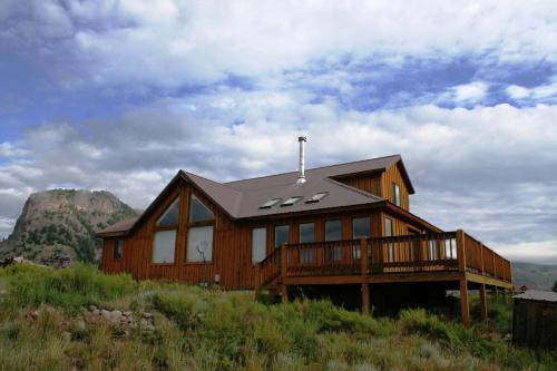 Rio Grande Overlook in Creede, USA