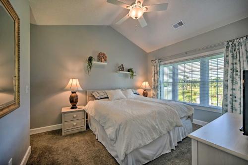 2 Mi to Broadway at the Beach Quiet Golf Getaway