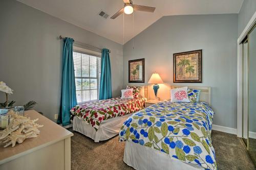 2 Mi to Broadway at the Beach Quiet Golf Getaway